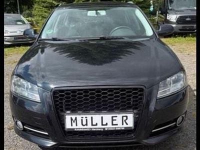Usata Audi A3 140 CV (102 kW) 2012 Nero Utilitaria