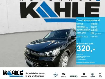 Neu VW Tiguan Elegance 150 PS (110 kW) 2025 Schwarz SUV