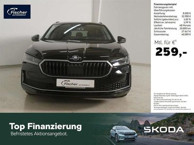 Gebraucht Skoda Superb Selection 265 PS (194 kW) 2025 Ebonyschwarzmetallic Kombi