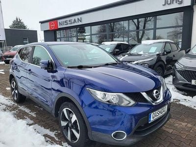 Blau Gebraucht 2017 Nissan Qashqai 360º SUV | 12.395 € (Guter Preis)