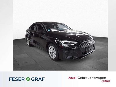 Gebraucht Audi A3 Business 116 PS (85 kW) 2024 Brillantschwarz Limousine