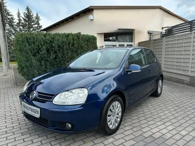 Gebraucht VW Golf VI 80 PS (58 kW) 2008 Blau Kleinwagen