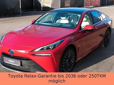 Gebraucht Toyota Mirai Advance 182 PS (133 kW) 2021 Rot Limousine