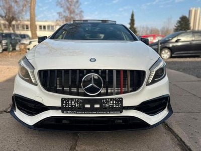 Usata Mercedes A45 AMG AMG 360 CV (264 kW) 2015 Bianco Berlina