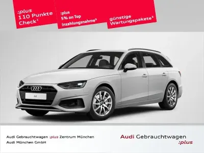Gebraucht Audi A4 Basis 204 PS (150 kW) 2024 Arkonaweiß Kombi