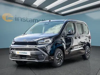 Gebraucht Toyota Proace Verso City 110 PS (80 kW) 2026 Schwarz Kombi