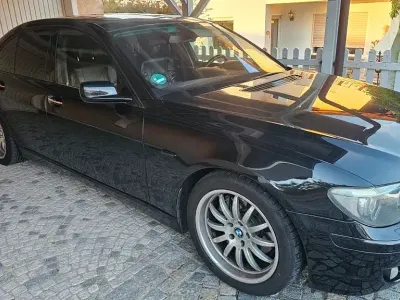 Gebraucht BMW 750 367 PS (269 kW) 2005 Schwarz Limousine