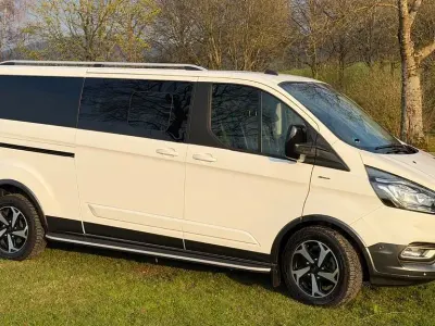 Gebraucht Ford Tourneo Custom Active 170 PS (125 kW) 2023 Weiß Van