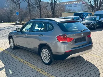 Używany BMW X1 177 KM (130 kW) 2009 Srebrny SUV