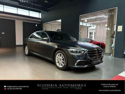Manufaktur nachtschwarz magno Gebraucht 2021 Mercedes S450 AMG Limousine | 75.000 € (Etwas zu teuer)