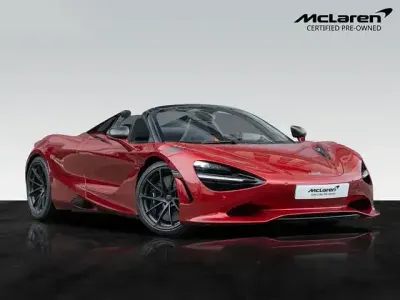 Gebraucht McLaren 750S 751 PS (552 kW) 2025 Rot Cabrio