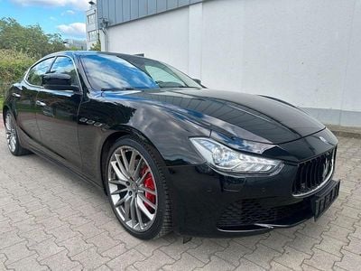 Usata Maserati Ghibli 275 CV (202 kW) 2014 Blu Berlina