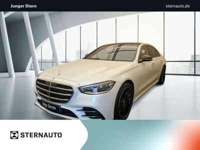 gebraucht Mercedes S580 S 580e AMG Exklusiv FondEnter DigitalLight Pano H