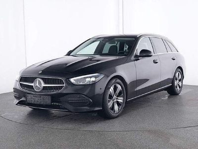 Schwarz Gebraucht 2023 Mercedes C180 Avantgarde Kombi | 34.900 € (Etwas zu teuer)