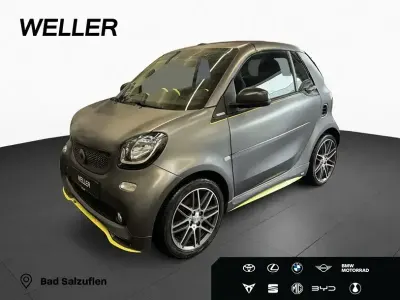 Gebraucht Smart ForTwo Cabrio Brabus 109 PS (80 kW) 2017 Andere Cabrio