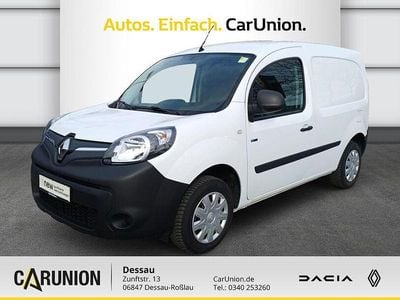 Gebraucht Renault Kangoo 44 kW (60 PS) 2021 Mineralweiß Van / Kleinbus