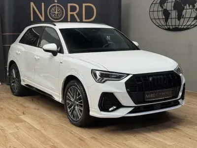Gebraucht Audi Q3 S-Line 200 PS (147 kW) 2023 Weiß SUV