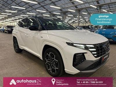 Gebraucht Hyundai Tucson N Line 265 PS (194 kW) 2024 Weiß SUV