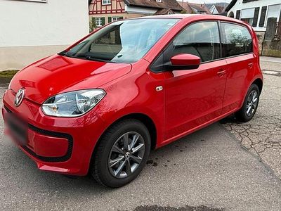 Usata VW up! 60 CV (44 kW) 2013 Rosso Utilitaria