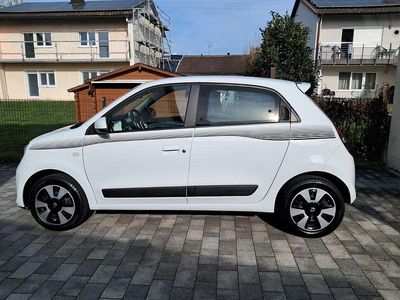 Gebraucht Renault Twingo Dynamique 71 PS (52 kW) 2015 Weiß Kleinwagen