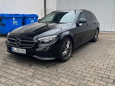 Schwarz Gebraucht 2020 Mercedes E220 Kombi | 27.000 € (Fairer Preis)