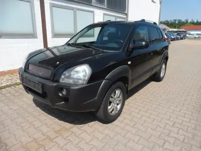 Gebraucht Hyundai Tucson GLS 141 PS (103 kW) 2006 Schwarz SUV