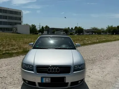 Gebraucht Audi A4 Cabriolet 170 PS (125 kW) 2004 Silber Cabrio