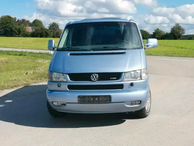 Używany VW T4 102 KM (75 kW) 1998 Niebieski Van