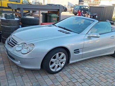Gebraucht Mercedes SL350 272 PS (200 kW) 2006 Silber Cabrio