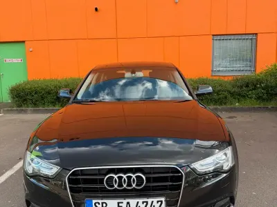Używany Audi A5 Sportback 170 KM (125 kW) 2012 Czarny Hatchback