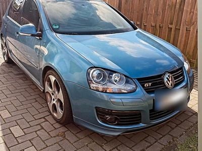 Usata VW Golf V GT 170 CV (125 kW) 2006 Marrone Utilitaria