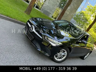 Gebraucht Mercedes CLA180 Shooting Brake 136 PS (100 kW) 2020 Schwarz Kombi