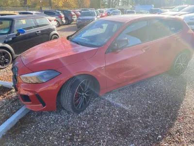 Second-hand BMW 128 265 CP (194 kW) 2023 Roșu Berlinǎ