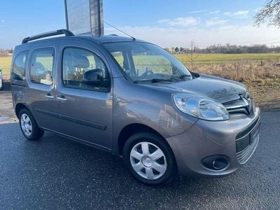 Gebraucht Renault Kangoo LIMITED 114 PS (83 kW) 2017 Grau Van / Kleinbus