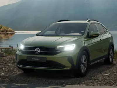 Neu VW Taigo Life 116 PS (85 kW) 2026 Visual green (grün) SUV