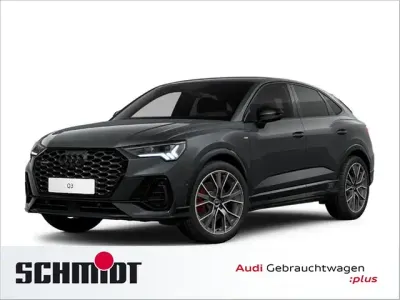 Usata Audi Q3 Sportback S-Line 245 CV (180 kW) 2022 Rosso SUV