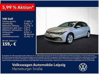 gebraucht VW Golf VIII 1.0 TSI *PDC *LED *SHZ *Klima