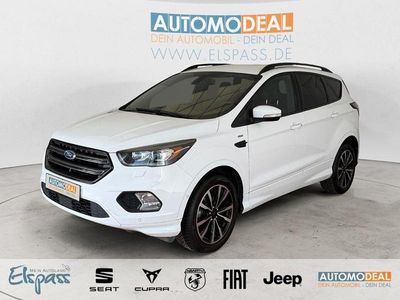 Używany Ford Kuga ST-Line 150 KM (110 kW) 2017 Biały SUV