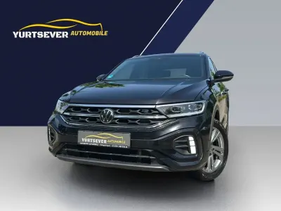 Gebraucht VW T-Roc IQ Drive 150 PS (110 kW) 2024 Schwarz SUV