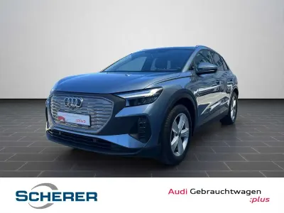 Gebraucht Audi Q4 e-tron Ambiente 150 kW (204 PS) 2023 Geysirblau metallic (metallic) SUV