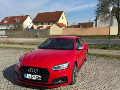 Gebraucht Audi S5 Sportback 354 PS (260 kW) 2017 Rot Kleinwagen