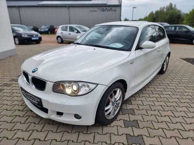 gebraucht BMW 118 Coupé i Baureihe+M-Paket+Teilleder+Alus