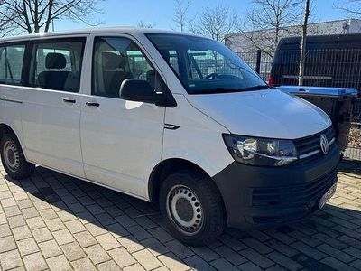 Gebraucht VW Transporter 102 PS (75 kW) 2015 Weiß Van