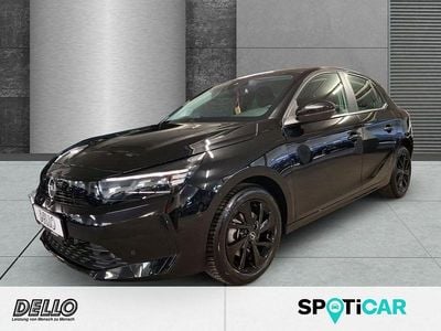 Brugt Opel Corsa Elegance 101 HK (74 kW) 2025 Sort Hatchback