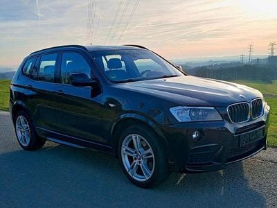 Saphirschwarz Gebraucht 2014 BMW X3 M Sport SUV | 16.990 € (Fairer Preis)