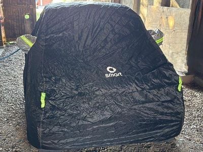 Usata Smart ForTwo Coupé 60 kW (82 CV) 2021 Nero Cabrio