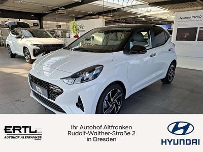 Neu Hyundai i10 Prime 79 PS (58 kW) 2025 Schwarz Kleinwagen