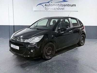 Second-hand Citroën C3 68 CP (50 kW) 2016 Negru Berlinǎ