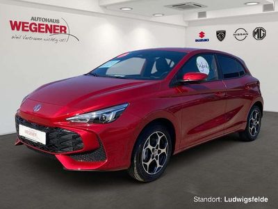 Neu MG MG3 Luxury 194 PS (142 kW) 2026 Diamond red Kleinwagen