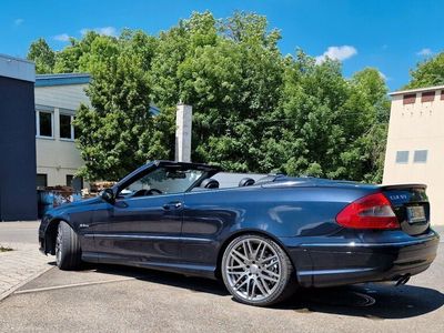 gebraucht Mercedes CLK63 AMG Cabrio - dt. Auto - Sahnestück